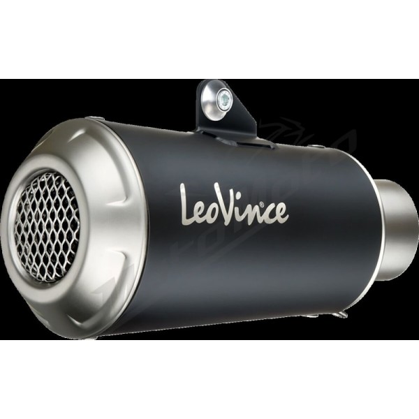 LEOVINCE LV-10 Black Edition Slip-On Muffler SUZUKI GSX-S 950-1000 21-24