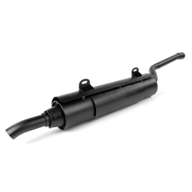 "KIMPEX" prisukamas duslintuvas - plieninis juodas Yamaha YFM600F Grizzly