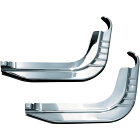 KURYAKIN Rear bumper trim chrome Harley Davidson FLHTCUTG / FLHX 1690-1923 10-24
