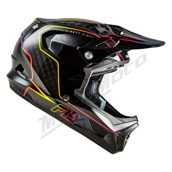FLY RACING Werx-R Carbon Flow Bicycle Helmet