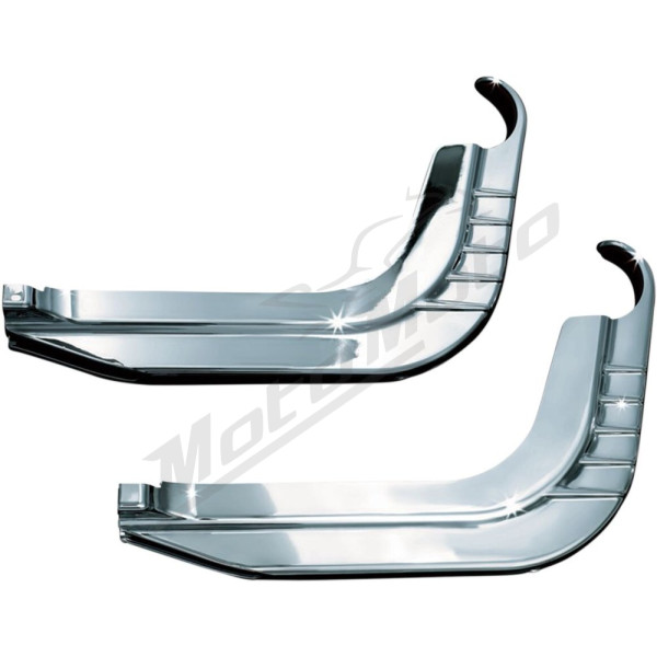 KURYAKIN Rear bumper trim chrome Harley Davidson FLHTCUTG / FLHX 1690-1923 10-24