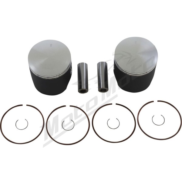 WOSSNER 2T Piston Kit 81,86mm Lynx / Ski Doo 800cc 13-14