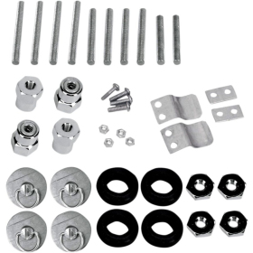 SADDLEMEN S4 Quick-Disconnect Saddlebag Docking Post and Fastener Kit Suzuki C / M / S / VL / VZ 650-1780 97-25