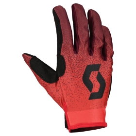 SCOTT MX Glove 350 Dirt Evo red/black 