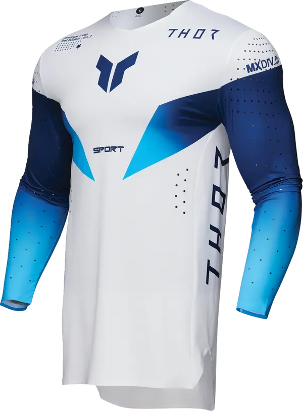 THOR Strike Jersey Off Road Marškinėliai