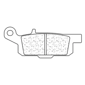 CL BRAKES ATV 1192ATV1 Sintered Metal Brake pads YAMAHA YFM 250-700 07-15