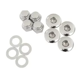COLONY Replacement Rocker Shaft End Plugs And Nuts Harley Daidson FL / FLH / FX / FXE / XLH / XLX 1000/1340 71-84