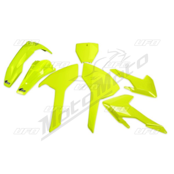 "UFO" plastikų komplektas Husqvarna FC 250-450 16-18/TC 125-250 16-18