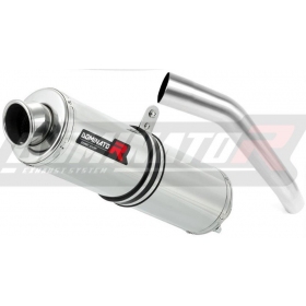 Exhaust silincer Dominator ST KAWASAKI Z750 2007-2012 Certified