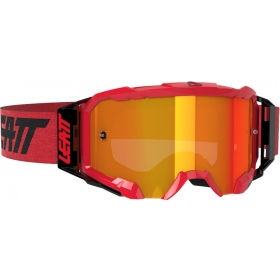 Off Road Leatt Velocity 5.5 Iriz Goggles Red