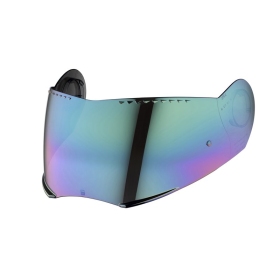 Schuberth E1 helmet visor XXS-L/XL-3XL Iridium Rainbow