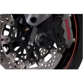 SW-MOTECH Front Axle Slider Set KTM Duke / Super Duke 790-1290 16-23