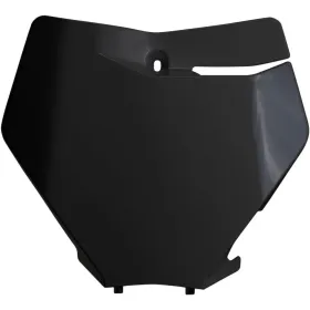 UFO Black FRONT NUMBER PLATE KTM SX / SX-F 125-450cc 19-22