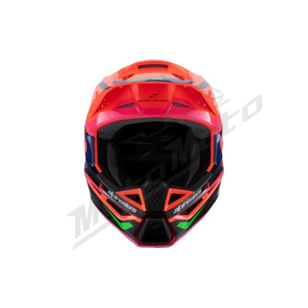 ALPINESTARS Krosinis vaikiškas SM3 Deegan šalmas