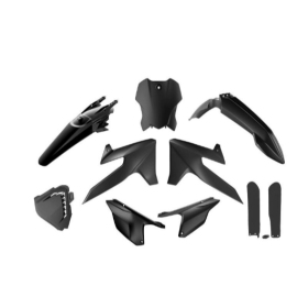 Racetech Plastic Set Triumph TF 250-450cc 24-> Black