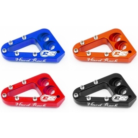 S3 Hard Rock Brake Pedal Tip KTM / Husqvarna / GAS GAS 125-450cc 2015-2024