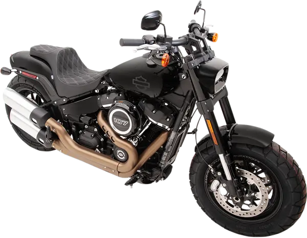 DRAG SPECIALTIES SEATS Predator III Seat Harley Davidson FXFB / FXFBS 1750-1868cc 18-23