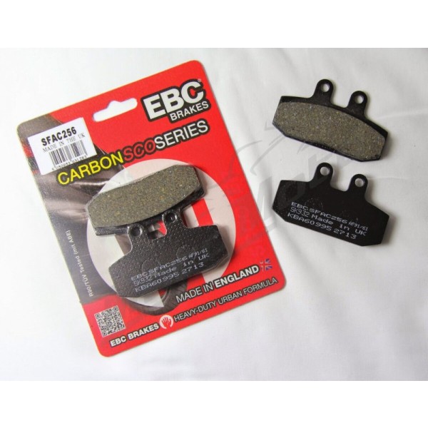 EBC SFAC Brake Pads AEON / APPRILIA / BENELLI / GENERIC / KEEWAY / KYMCO / PEUGEOT / SUZUKI / SYM 50-400cc 02-24