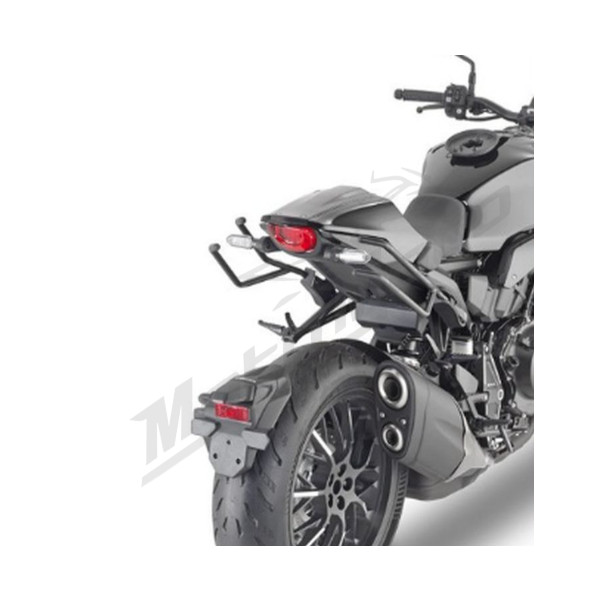 KAPPA Quick Mount Remove X Side bag rack Honda CB 1000R 18-25