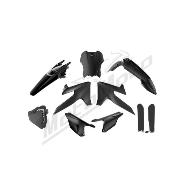 Racetech Plastic Set Triumph TF 250-450cc 24-> Black