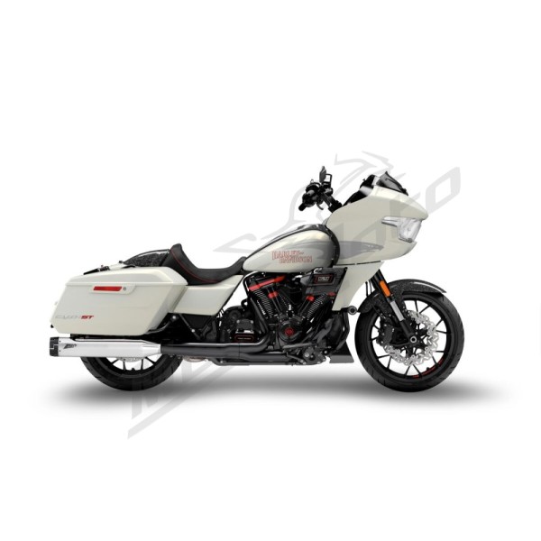 ZARD 4.5 Inches Slip-Ons Mufflers Harley Davidson FLH / FLTRK / FLTRXSE / FLTRX 1868-1977cc 21-24