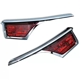 KURYAKYN Passenger Armrest Trims with LED Turn Signal Accents Honda GL 1800 06-16