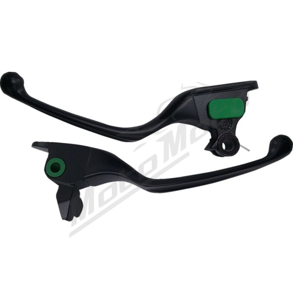DRAG SPECIALTIES Sankabos ir stabdžių rankenėlių kompl. ​​​​​​​Harley Davidson FLH / FLHFB / FLHR 1750-1977cc 21-24