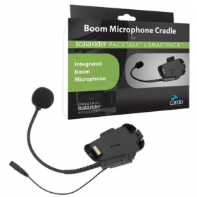 Cardo Packtalk / SmartH Boom Microphone Cradle