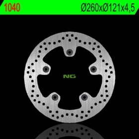 NG BRAKES 1040 fiksuotas stabdžių diskas SUZUKI AN 250-400 03-19