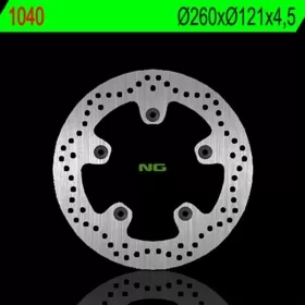 NG BRAKES 1040 Round Fixed Brake Disc SUZUKI AN 250-400 03-19