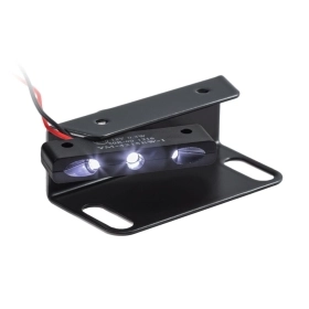 ZIEGER X-Line License Plate Holder Type E Ducati Desert 950 22-24