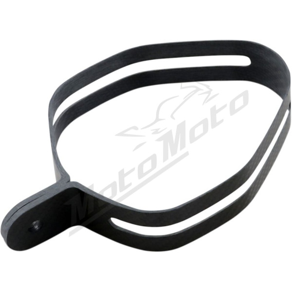 AKRAPOVIC CZ3 Muffler Clamp Carbon Fiber BMW / Honda / Kawasaki 125-1000 09-24 
