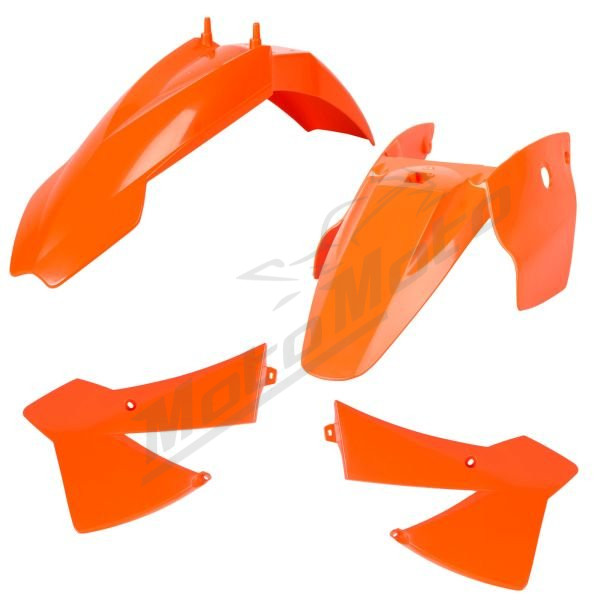 CE MOTO Plastikų kompl. KTM SX 65 02-08