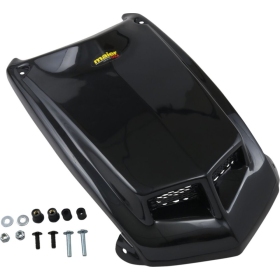 MAIER Scooped Replacement Hood Black Honda TRX 450 04-14