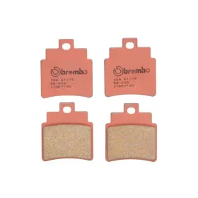 Brembo Brake pads rear 50,7x44,6x7mm Arctic Cat / Gilera / Kymco 250-300 04-16