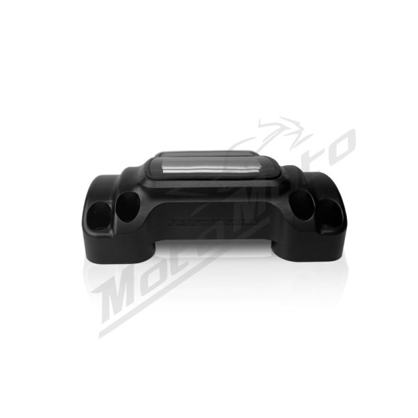 HEINZ BIKES Vairo paaukštinimas su išpjova spidometrui 30° Ø25.4mm Harley Davidson E / EL / XL / XLH / FXDC / FXB / FLS 883/1923 35-24