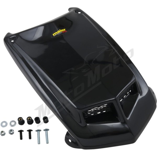 MAIER Scooped Replacement Hood Black Honda TRX 450 04-14
