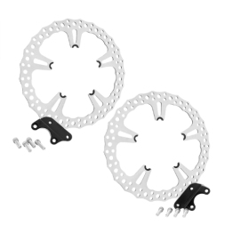 ARLEN NESS 15" Big Brake Jagged Floating Rotor Kit 381 mm Harley Davidson VRSCDX / VRSCF 1250cc 06-17