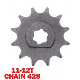 Front sprocket SIMSON S50 11-12Teeth