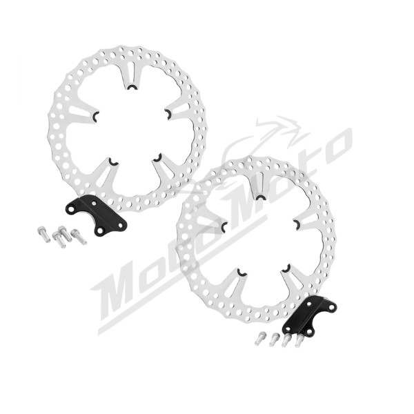 ARLEN NESS Plaukiojantys priekinių stabdžių diskai 381 mm Harley Davidson VRSCDX / VRSCF 1250cc 06-17
