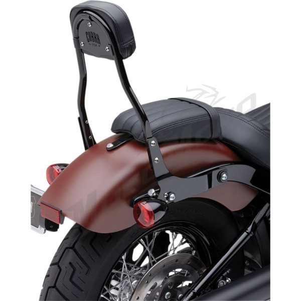 COBRA Detachable Backrest Kit Harley Davidson FLDE / FLHC / FLHCS / FLSL / FXBBS / FXST 1750-1923cc 18-25