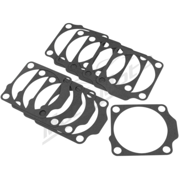 JAMES GASKET Cylinder Base Gaskets Harley Davidson 1200-1340cc 1963-1984 10pcs