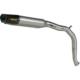AKRAPOVIC Slip-On Line Muffler Carbon Fiber / Titanium Triumph Daytona 675 06-12