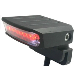 PARTS UNLIMITED Universal Taillights 47x14.5mm