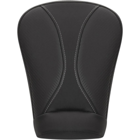 SADDLEMEN Dominator Smooth Passenger Seat Extended Harley Davidson FLH / FLHR / FLHRC / FLHTK / FLHX / FLTRX 1584-2147 08-25
