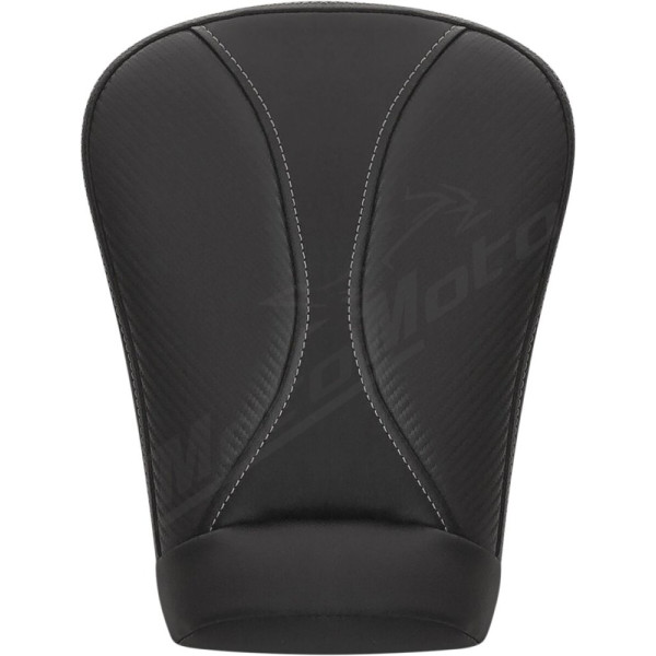 SADDLEMEN Dominator Smooth Passenger Seat Extended Harley Davidson FLH / FLHR / FLHRC / FLHTK / FLHX / FLTRX 1584-2147 08-25