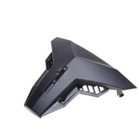 LS2 FF820 Helmet Chin Air Vent Trim Matte Black