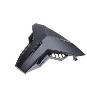 LS2 FF820 Helmet Chin Air Vent Trim Matte Black