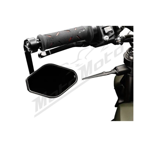 GILLES TOOLING STRATOS Universal Handlebar End Mirror 1pcs M6/M8 mm.