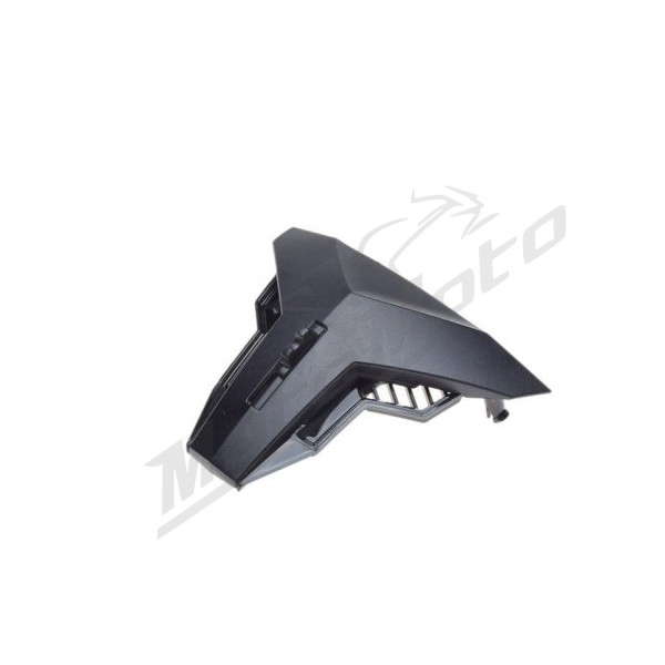 LS2 FF820 Helmet Chin Air Vent Trim Matte Black